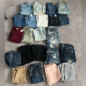 Denim Jeans Lot